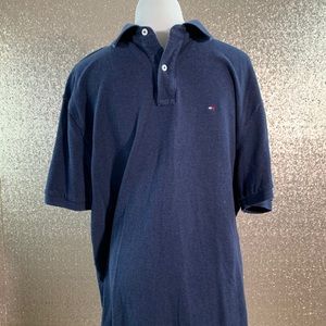 Tommy Hilfiger Navy Polo                     B1